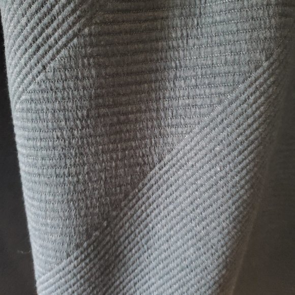 VTG 1946 Men's Pullover Sweatshirt Jacket 1/2 Zip Front Ribbed Texture Sporty - Picture 7 of 12